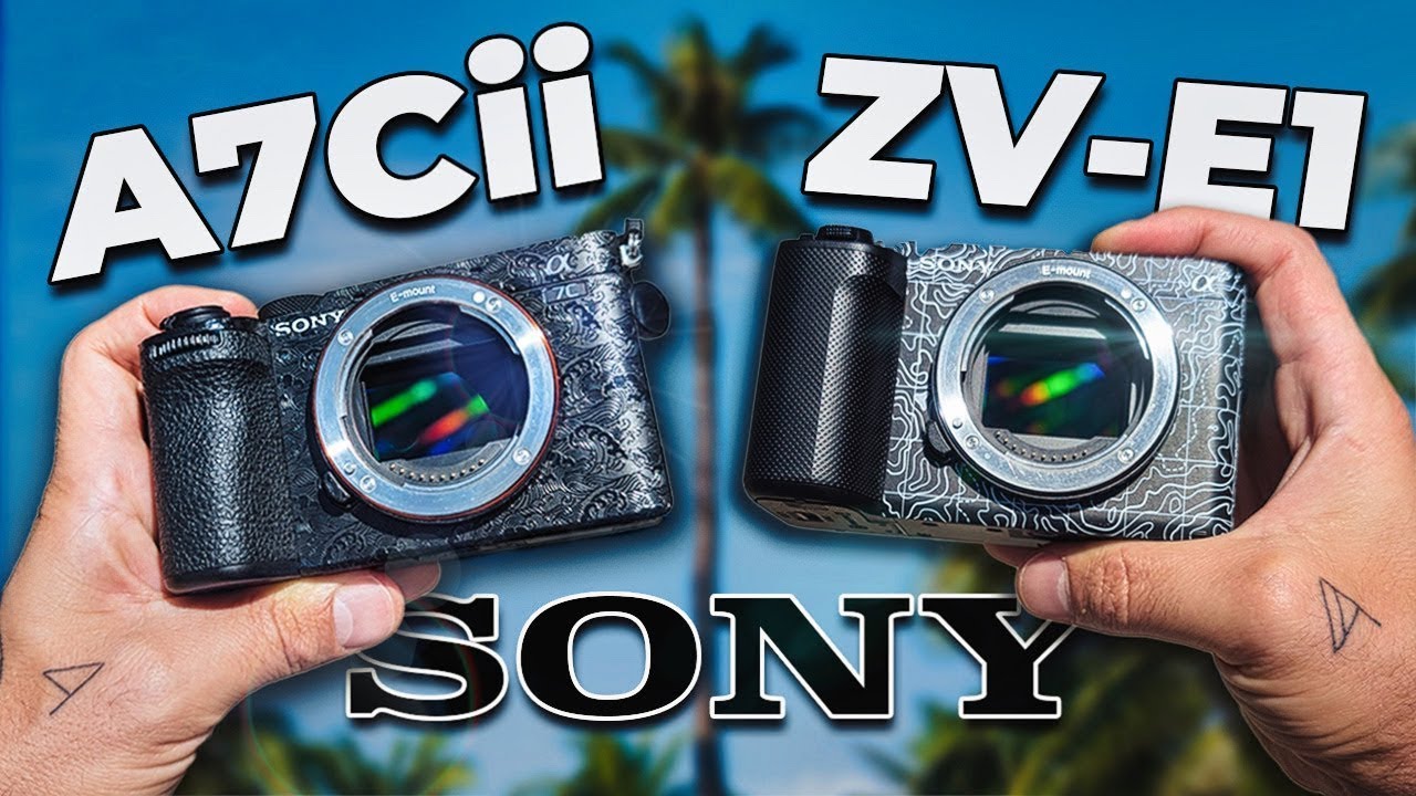Best HYBRID Camera? SONY A7Cii vs ZV-E1