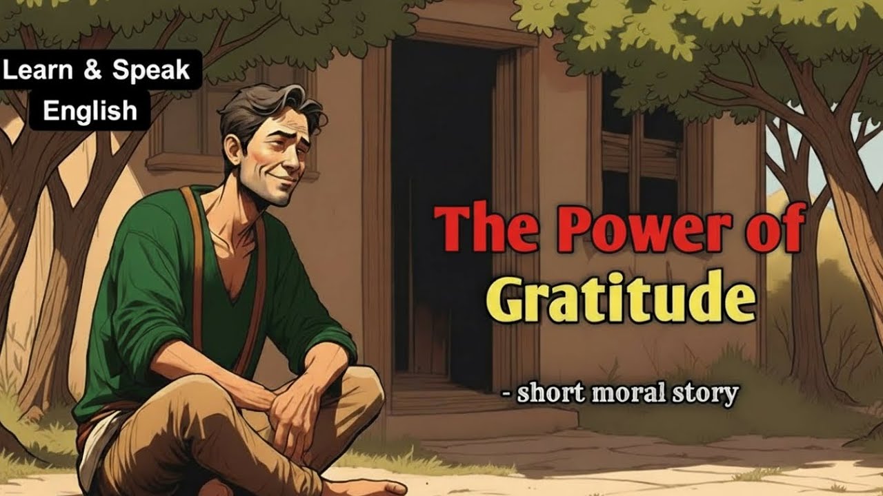 6. Power of Gratitude - Enjoy What You Have - Short Story - inspirational story