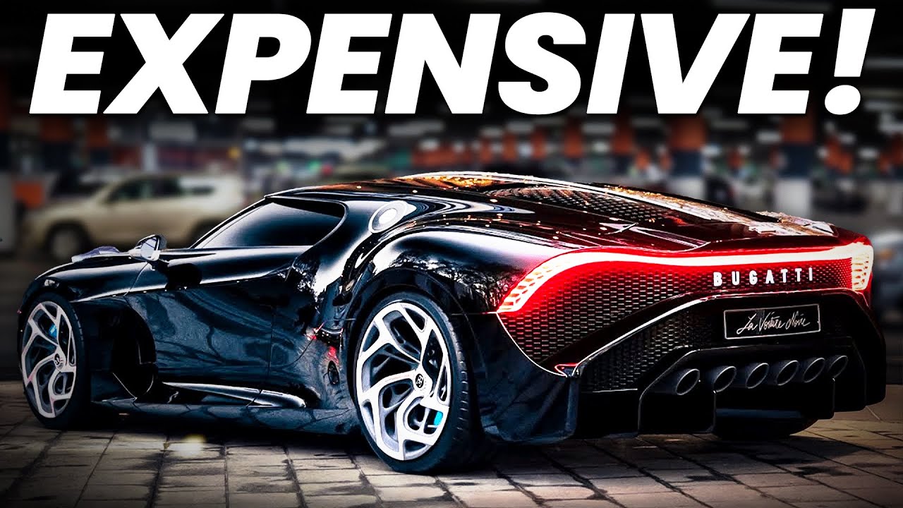 TOP 15 Most Expensive Cars in the World (2025)