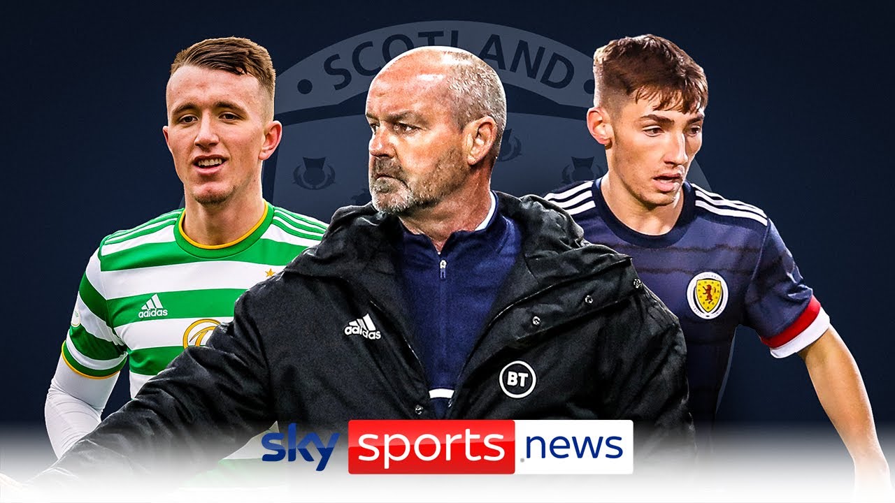Steve Clarke names his 26-man Euro 2020 squad and challenges his side to 'become legends'