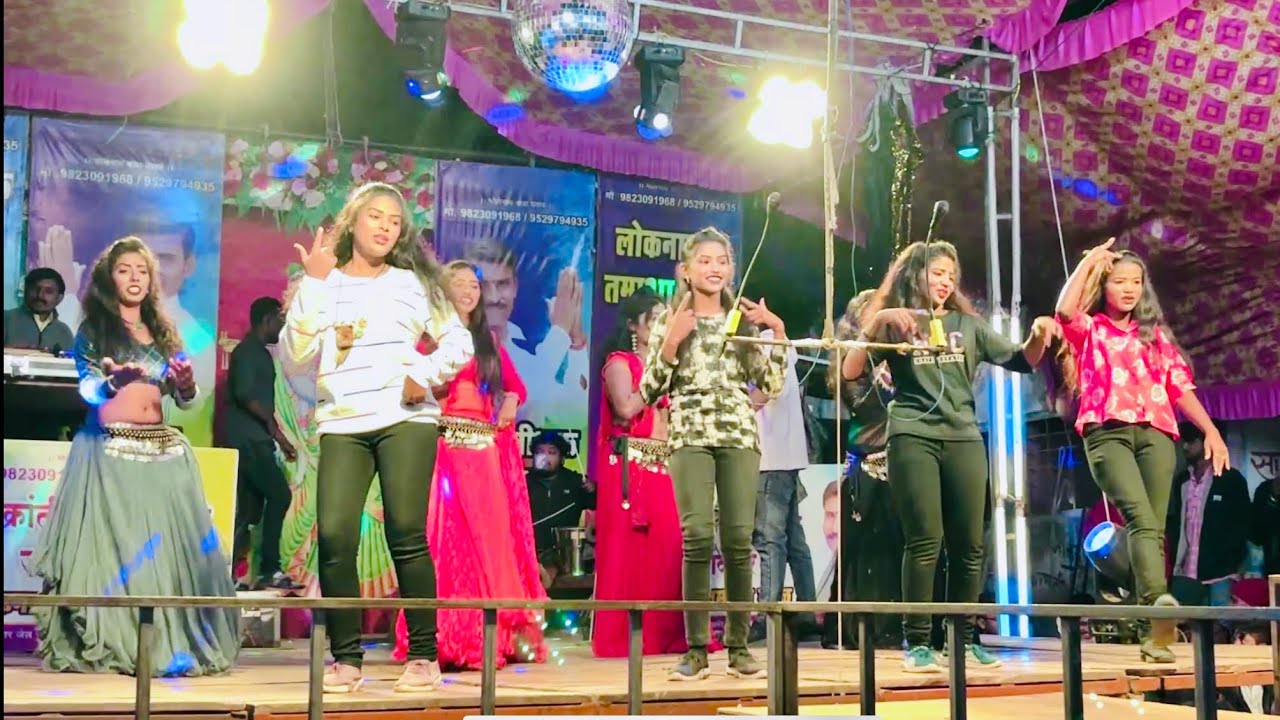 अहिराणी तडका😍तुना प्यार मा पडी गऊ😘तुणा दिवाना हुई गऊ || क्रांतीभाऊ सोनवणे जळगाव कर तमाशा 2026
