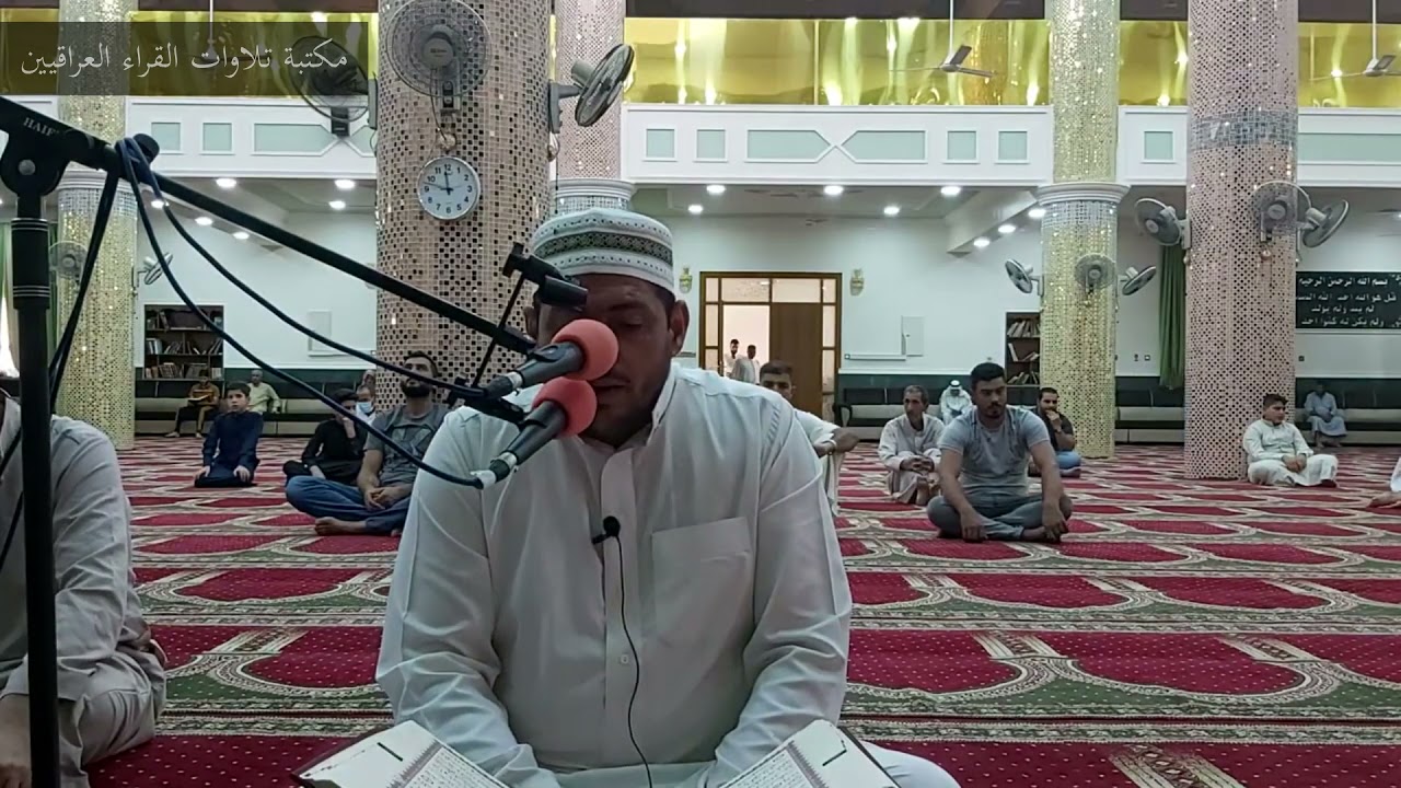 سورة النحل والإسراء تلاوة محفلية من رحاب جامع الخضر وإلياس بصوت القارئ عدي المحمدي