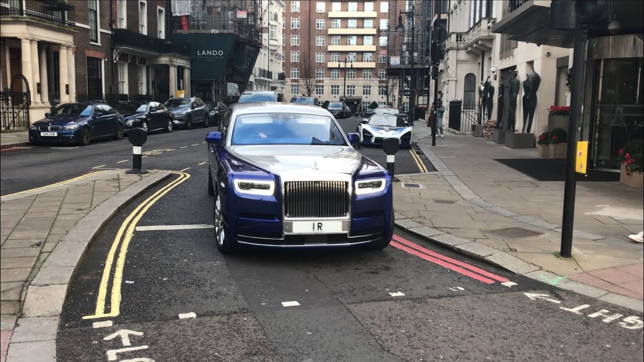 Exotic Luxury Cars Of London 2023 #49 | Phantom, Mulsanne, 599, Wraith, G63, Flying Spur, DBX, Ghost