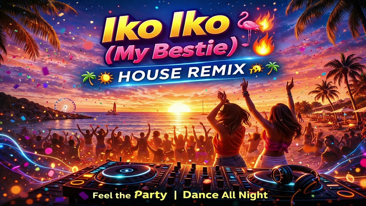 Iko Iko (My Bestie) 🦩🔥 | House Remix 2026