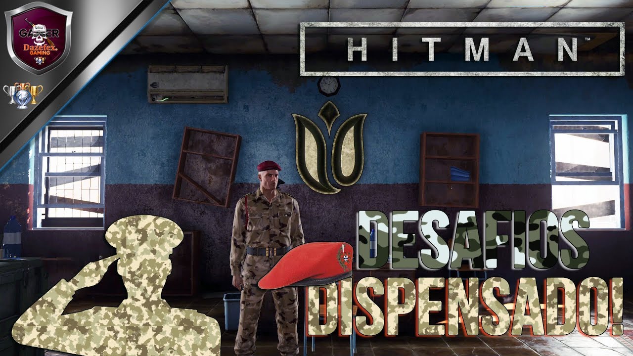 HITMAN Marraquexe | Desafios - Dispensado