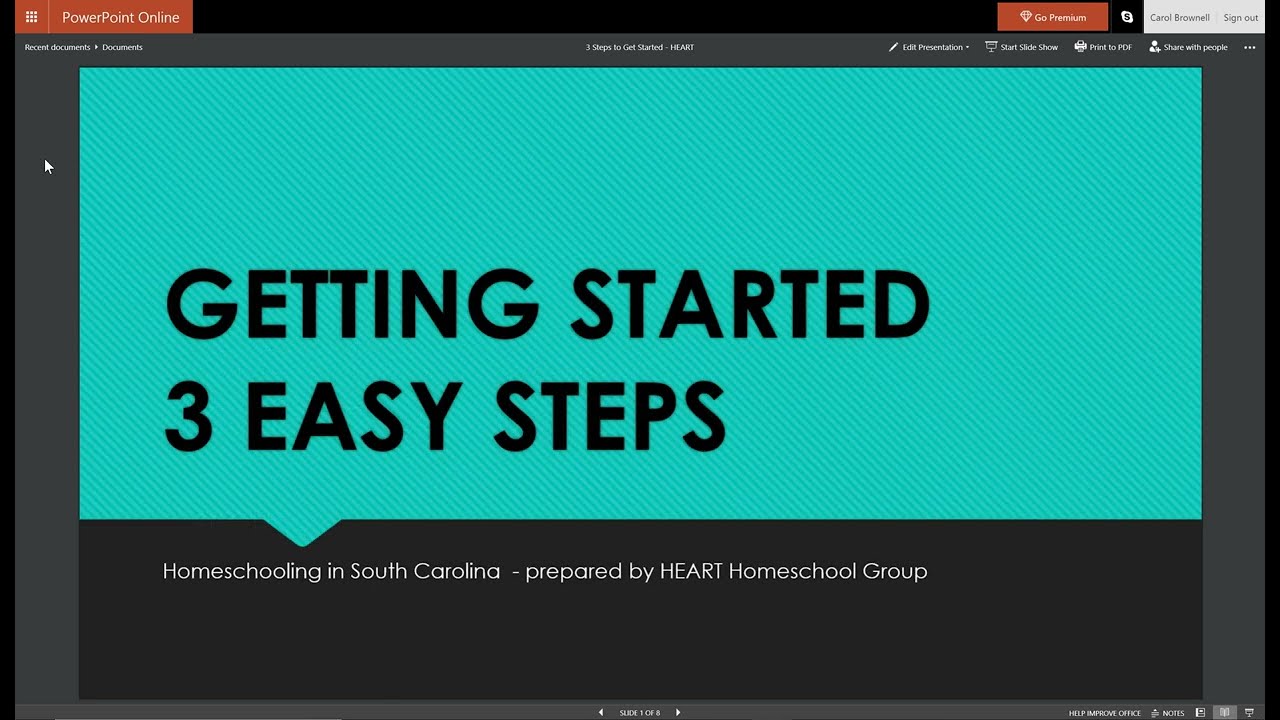 Start Homeschooling in SC - 3 Easy Steps