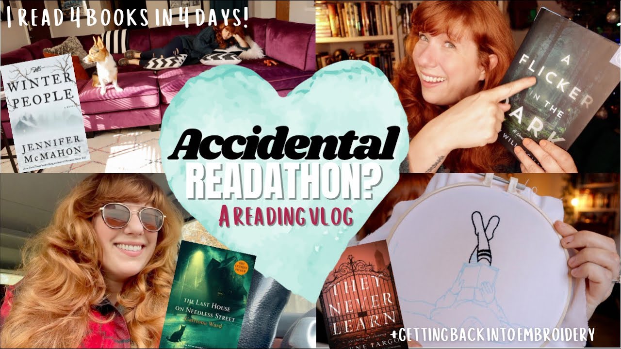 December Reading Vlog! A New Favorite?