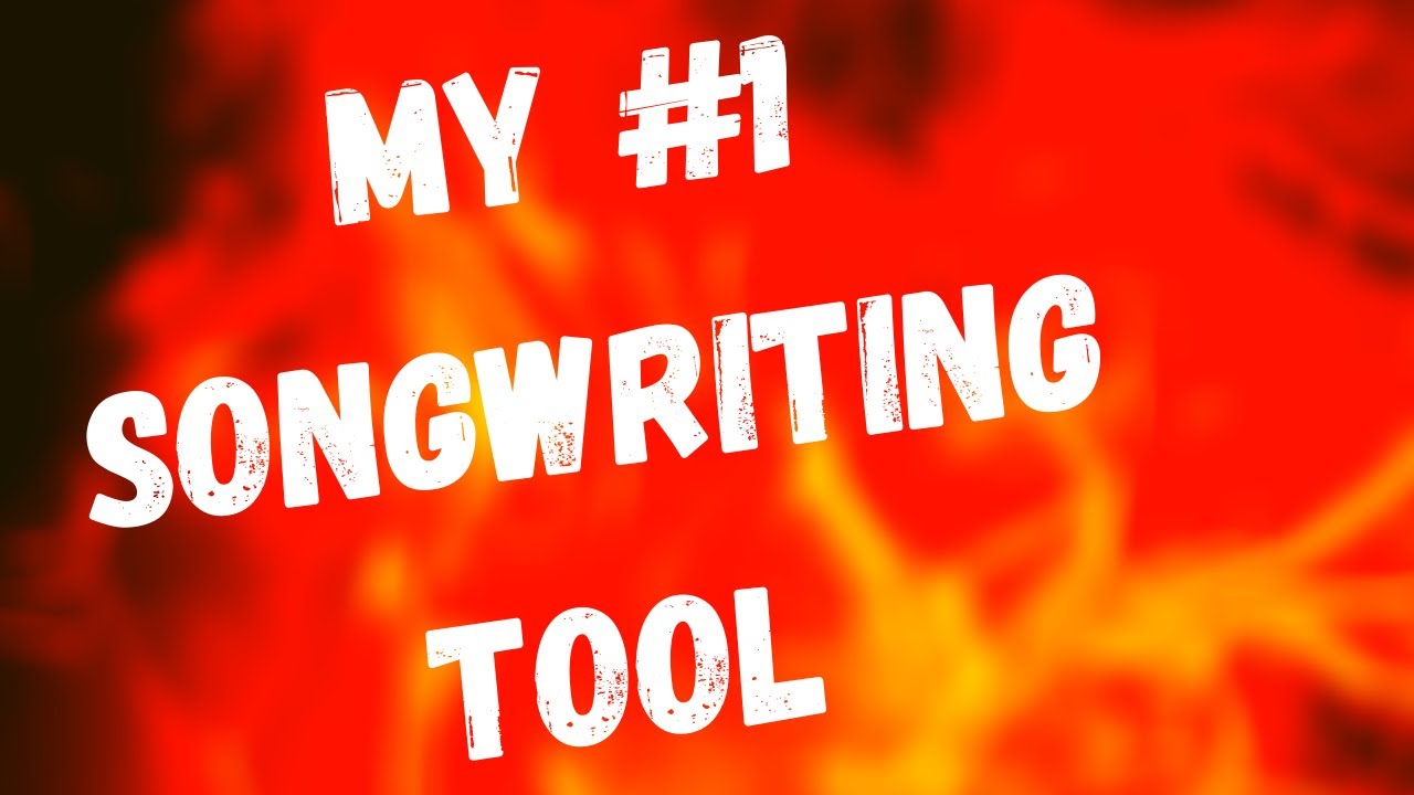 MY NO.1 SONGWRITING TOOL(60 second songwriting lesson)