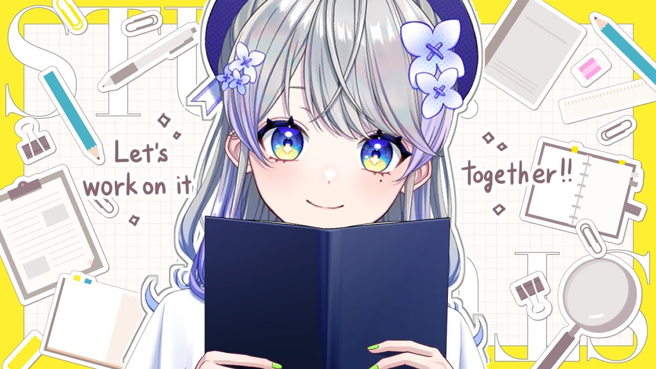 【朝活】おはよう！一緒に作業する朝☕【はなあられ/AiceClass】