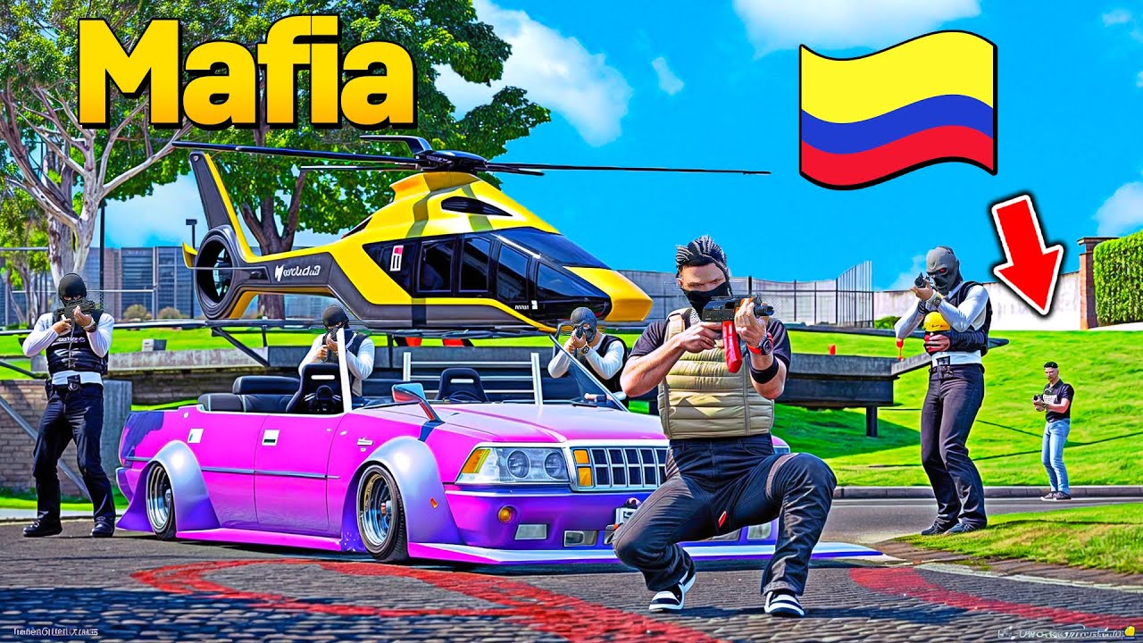 Nos Aliamos Con La Mafia Colombiana Para Limpiar La Ciudad De Los Enemigos