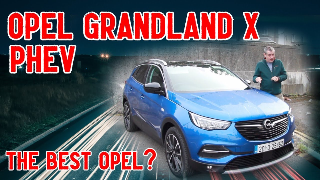 Opel Grandland X — подключаемый гибридный автомобиль, дающий реальный выбор и мощность 300 л.с.!