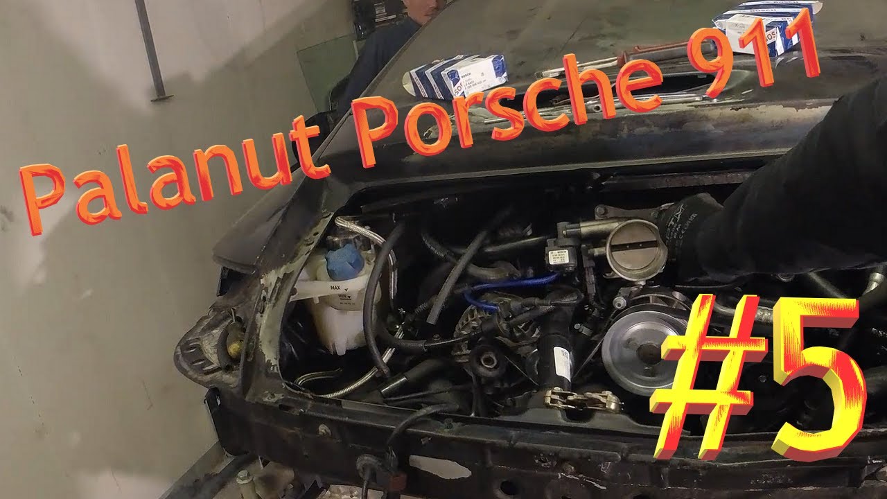 Palanut Porsche 911 - Osa 5 - Käynnistyykö?
