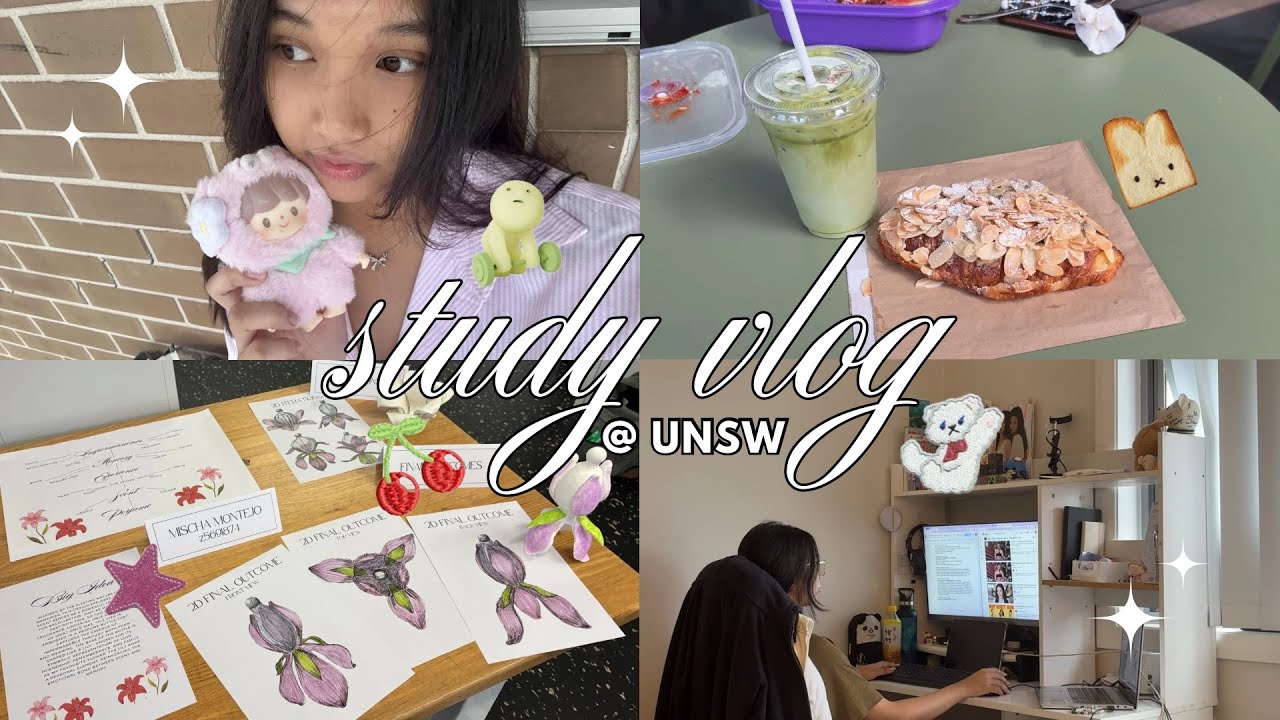 study vlog 📝| productive week, finishing assessments, going out with friends | UNI DIARIES ep.3