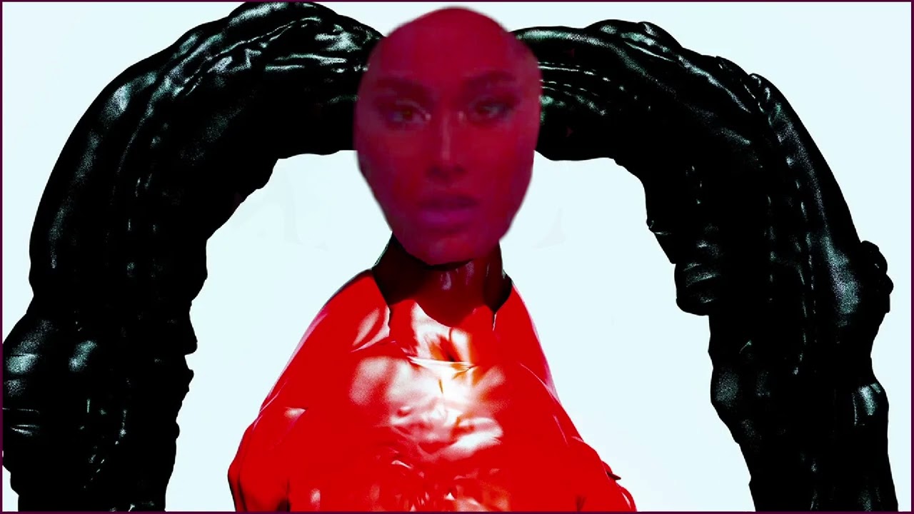break up with your front load, i'm bored - Arca X Ariana Grande mashup