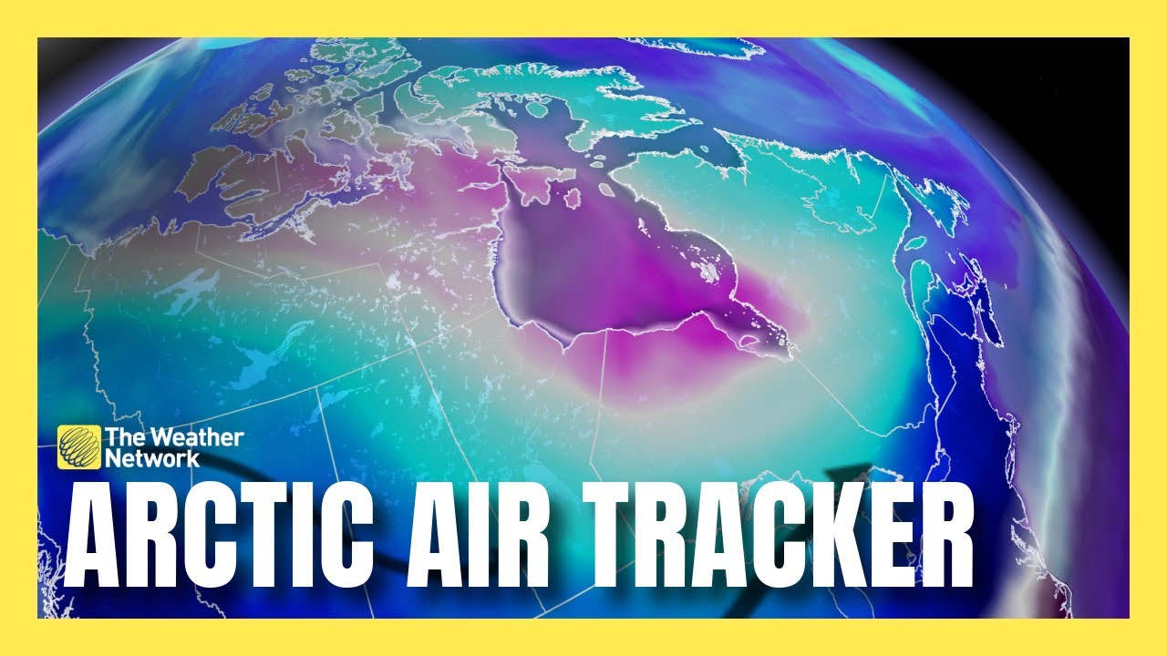 Tracking the Polar Vortex: Who Will See the Coldest Temperatures Across Canada | #forecast