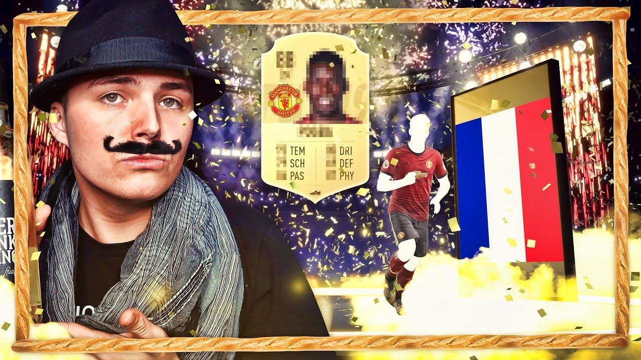 FIFA 19: POGBAAAA!!!! XL BEST OF RELEASE PACK OPENING