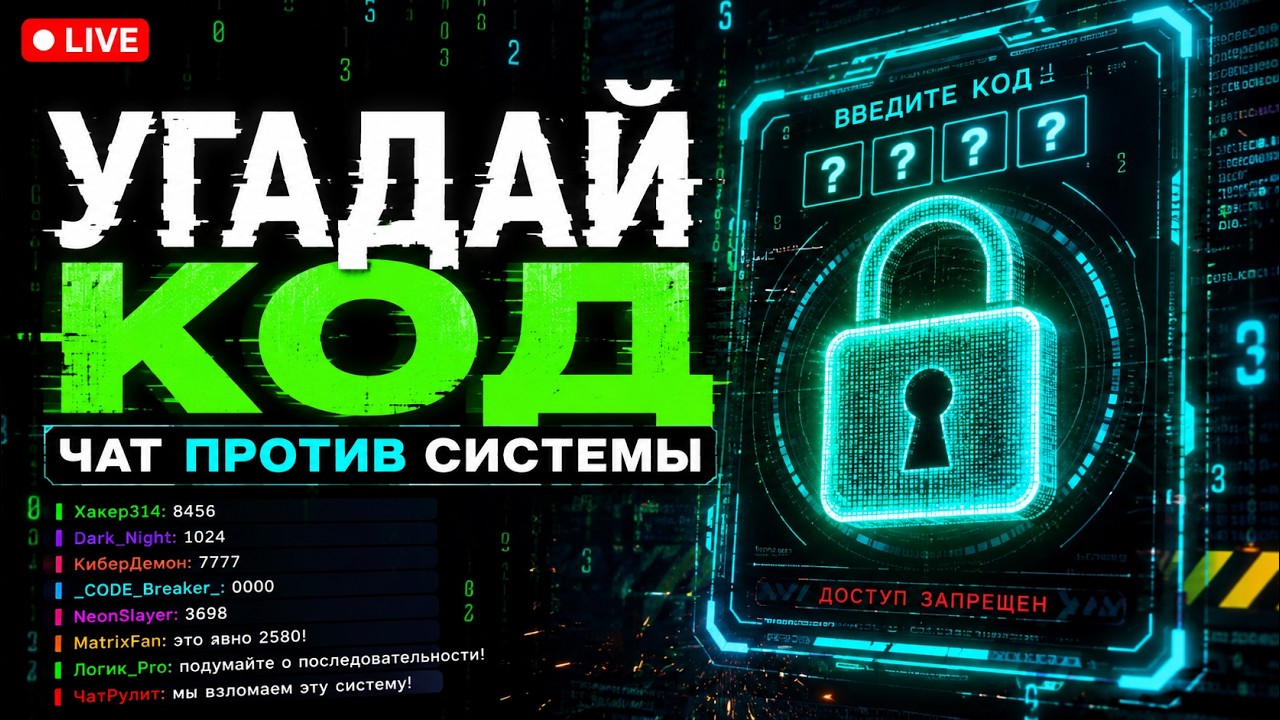 СМОЖЕШЬ ВЗЛОМАТЬ МЕНЯ? ИГРАЙ ЧЕРЕЗ ЧАТ!💻
