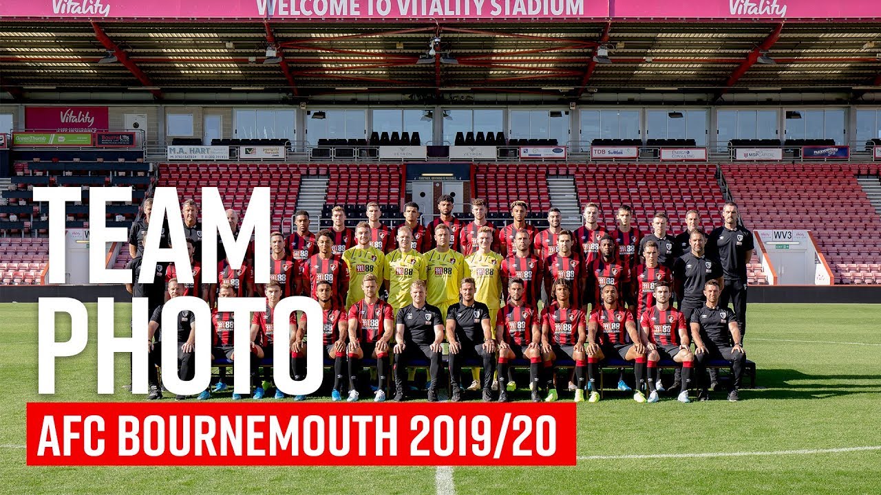 BEHIND THE SCENES 📸 | AFC Bournemouth team photo 2019/20