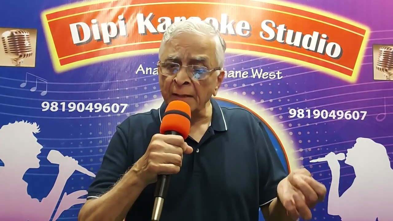 Prabhakar M Kelkar Sings 