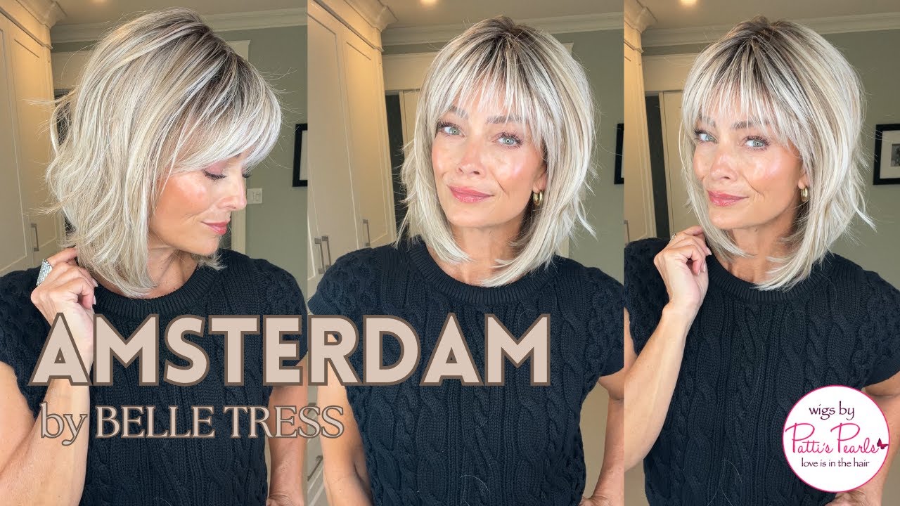Amsterdam by Belle Tress in Milkshake Blonde-R | WigsByPattisPearls.com Review