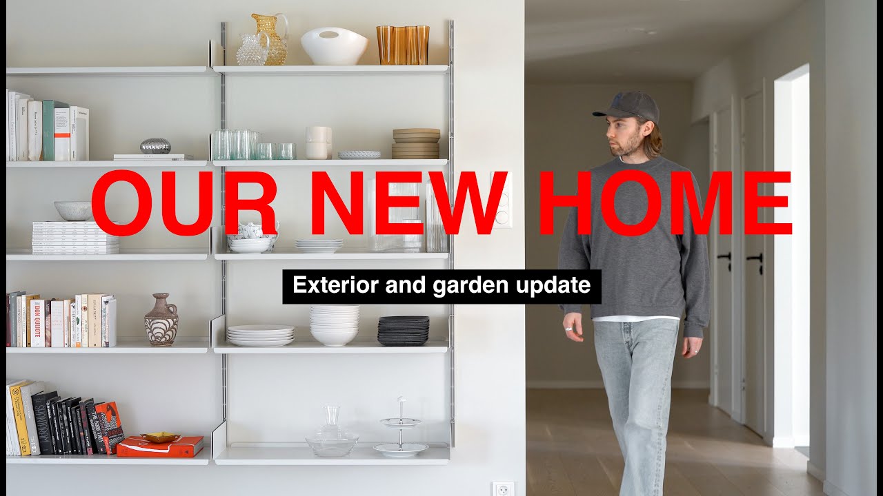 Our New Home! The big exterior and garden update.