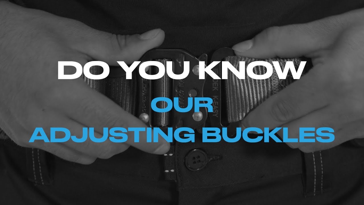 K-EASY & K-SPEED: The easiest way to adjust your harness