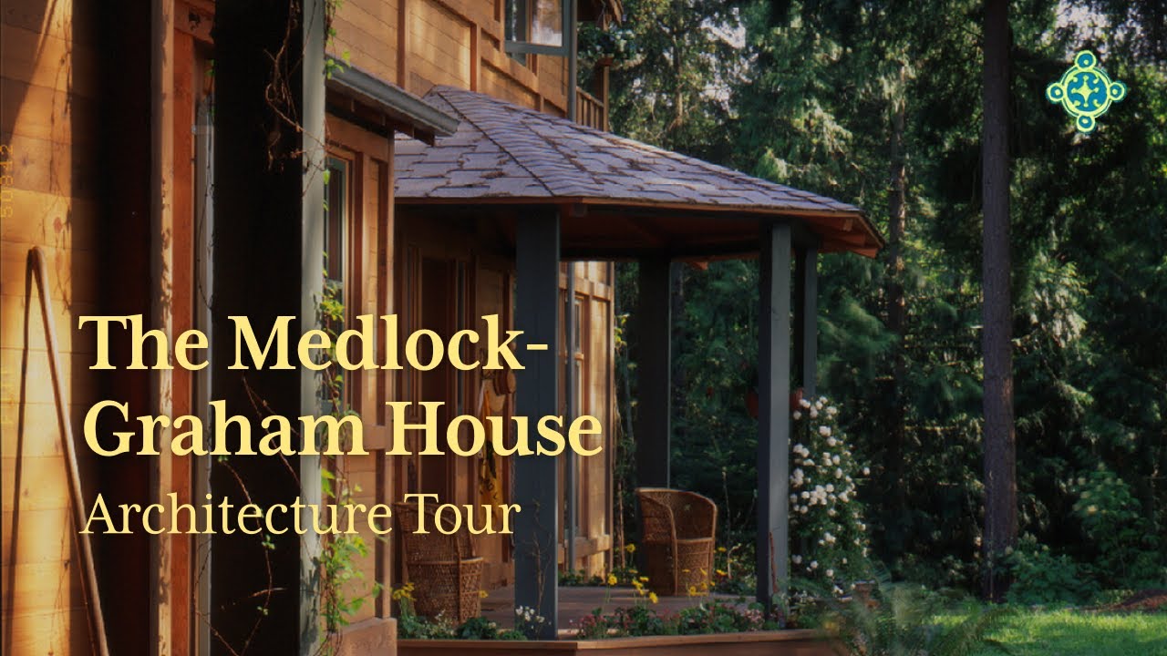 Tour: A Warm Writers&rsquo; House on an Island in the Pacific Northwest