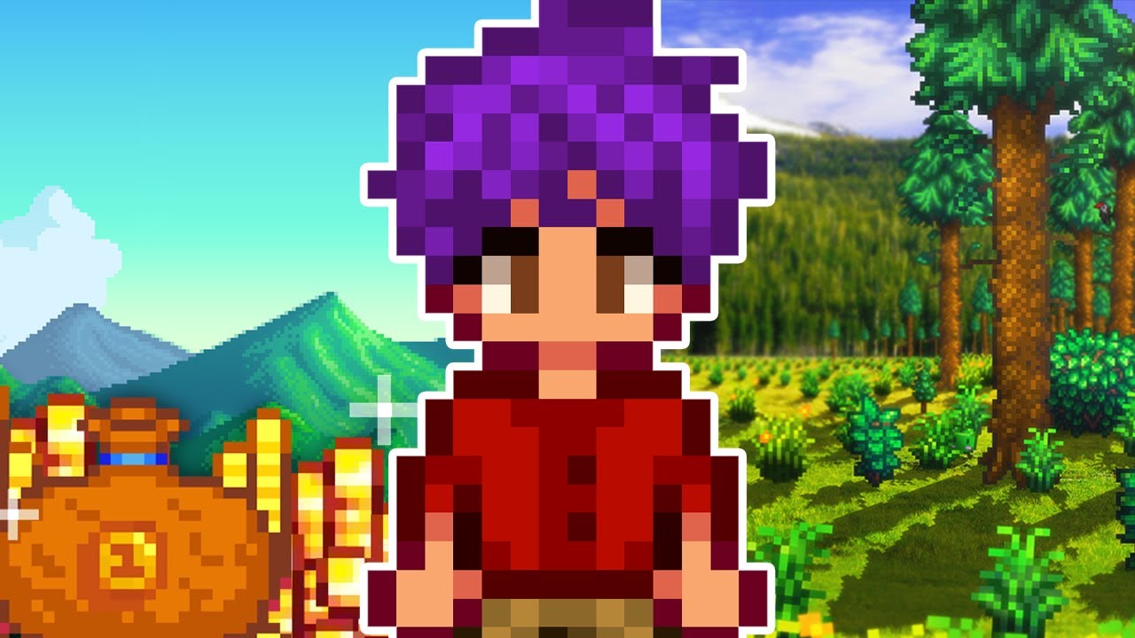 Разрушение экономики в Stardew Valley Expanded