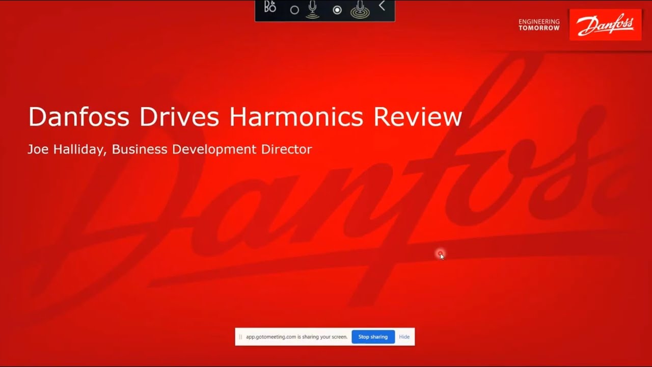 Drives Harmonics Review Webinar