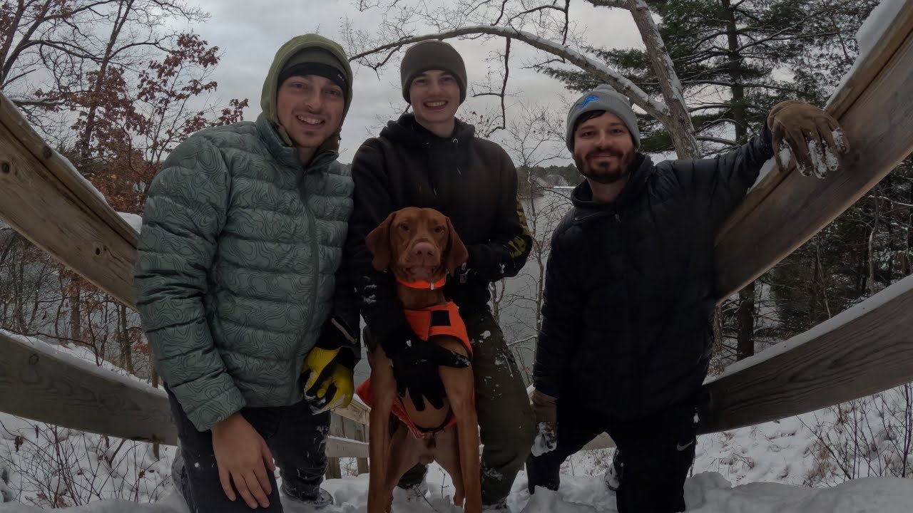 Welding in the Snow, Camping Below Freezing and Trying OMeals Desserts!