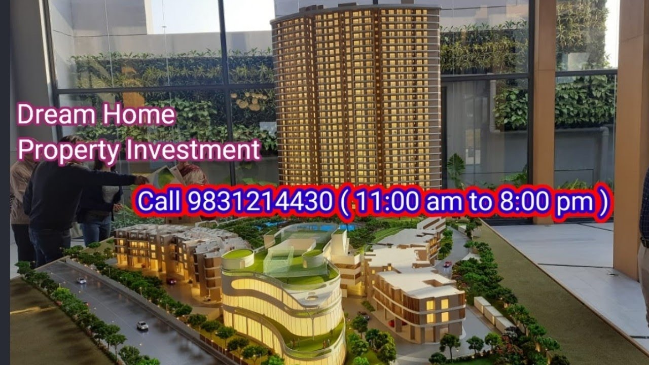 Siddha Serena New Town Kolkata | Tallest Building in New Town Kolkata | 2, 2.5, 3 & 4 Bhk Flats