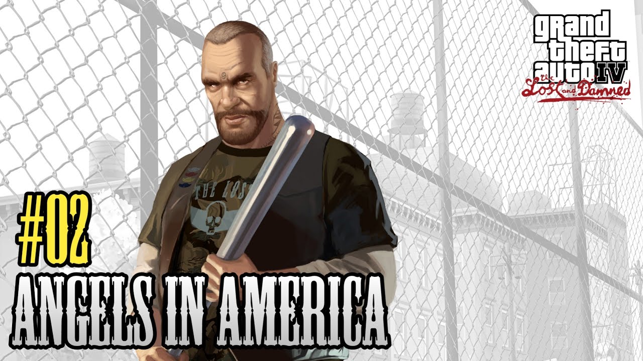 GTA: The Lost and Damned - Mission 2: Angels in America