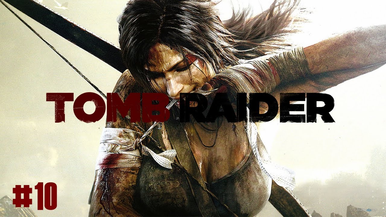 Tomb Raider (2013) Walkthrough Part 10 - Cliffside Village / Mountain Pass (Xbox360/PS3/PC)