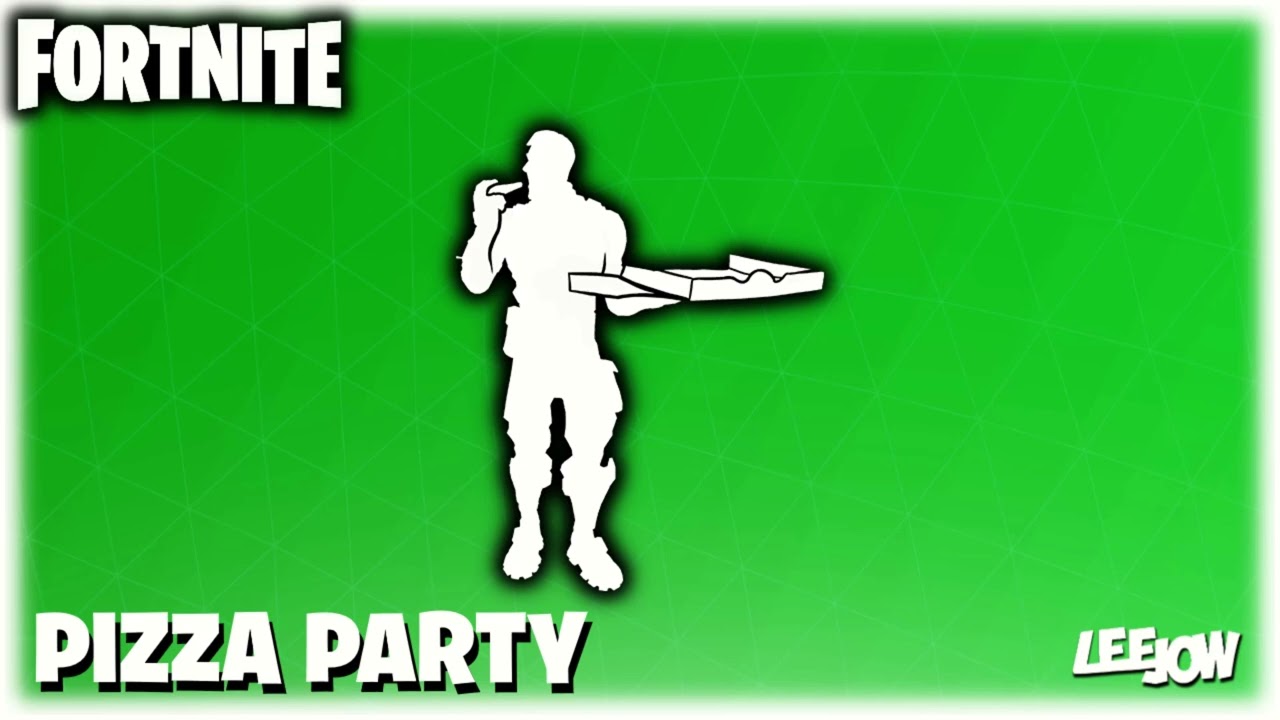 Fortnite Pizza Party (Emote) [Extended] [Music] [OST]