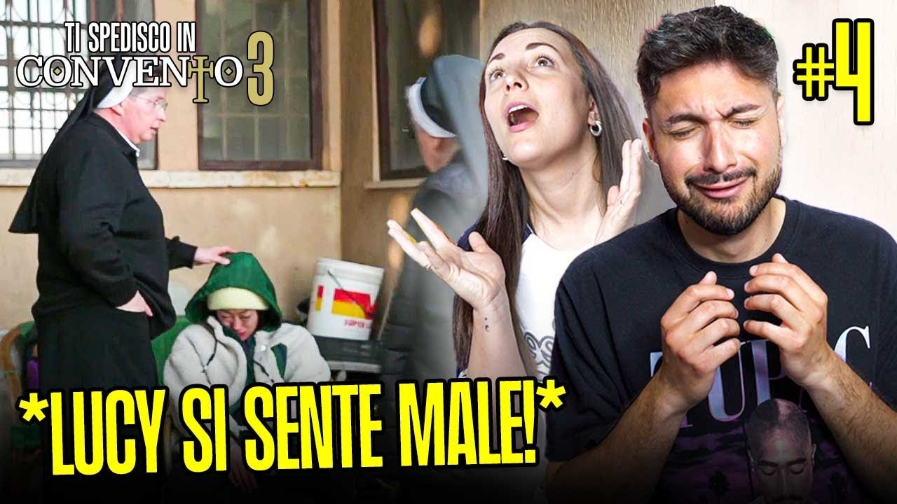 TI SPEDISCO IN CONVENTO 3: ULTIMA PUNTATA REACTION | TONY IPANTS & JESUISIL