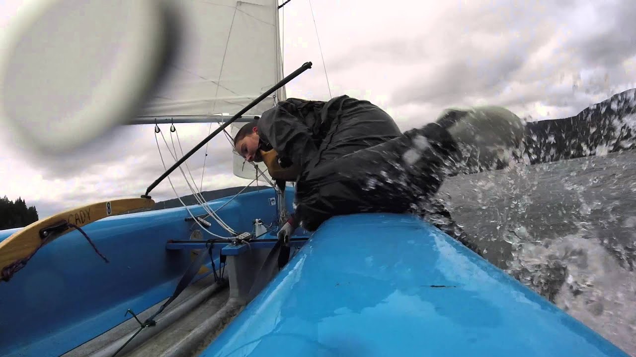 Windy FJ Sailing