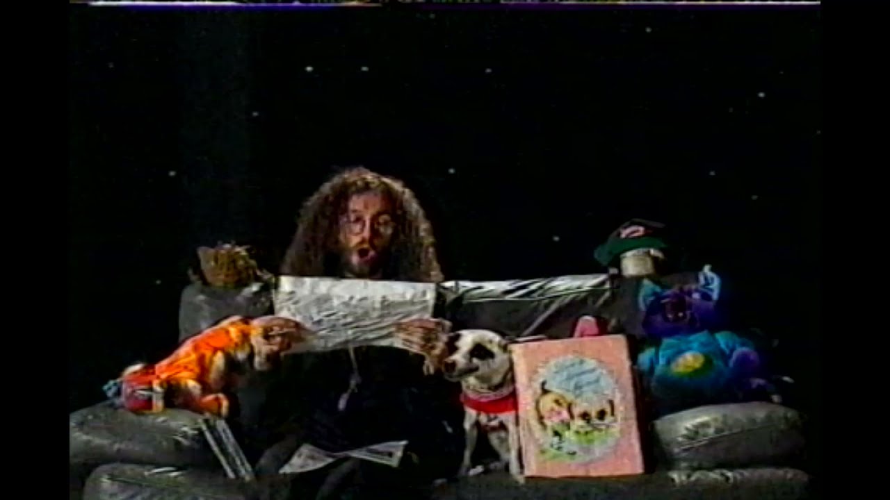 Guns n' Roses, Slash interview, Noisy Mothers, ITV 1994 with adverts