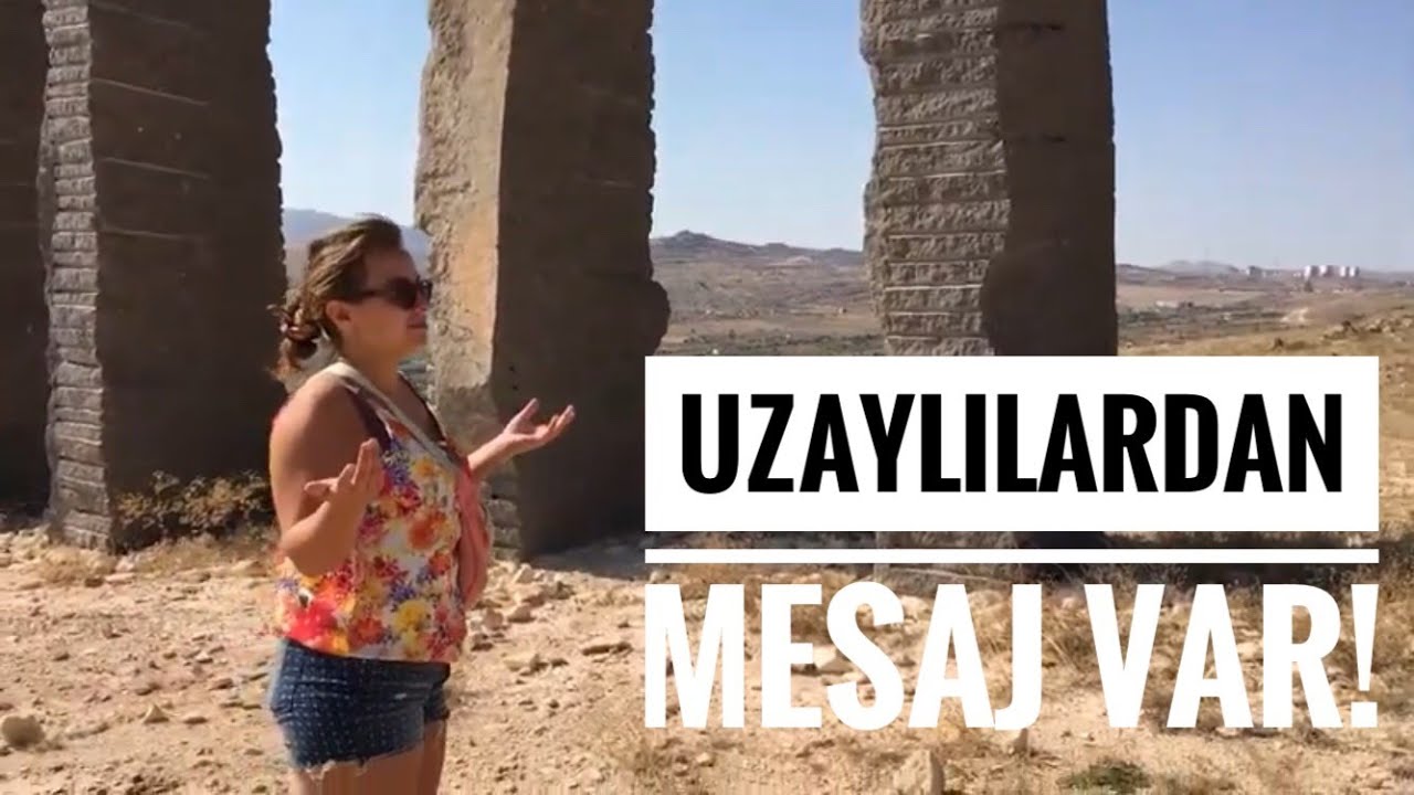 Nevşehir’in gizemli taşları..