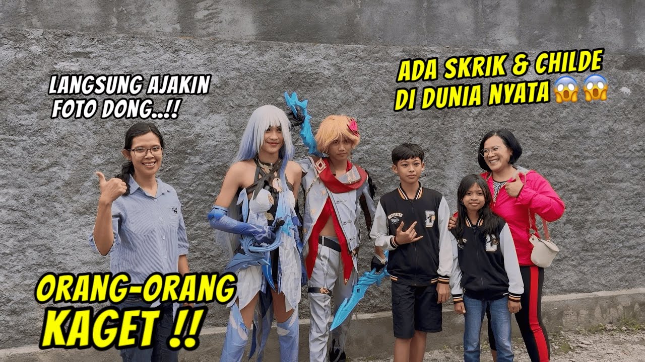 CANTIKNYA ANDIKA DANDAN KAYA GINI!!! BIKIN PANGLING SAKING CANTIKNYA