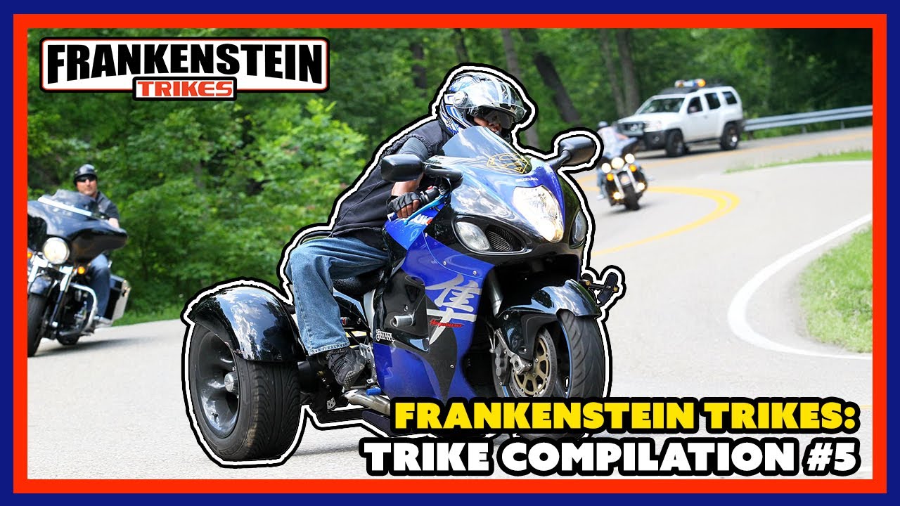 Frankenstein Trike Builds Compilation #5 - Frankenstein Trikes Built and Shared by our Customers