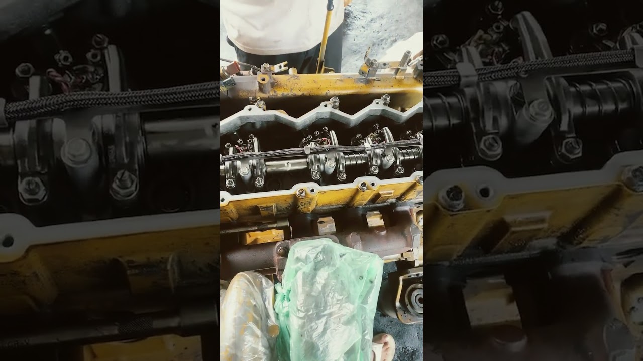 Excavator cat 320D engine C6