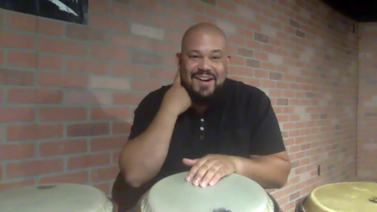 AFRO CARIBBEAN PERCUSSION w/ Victor Gonzalez (Prt 1 - History & Culture)