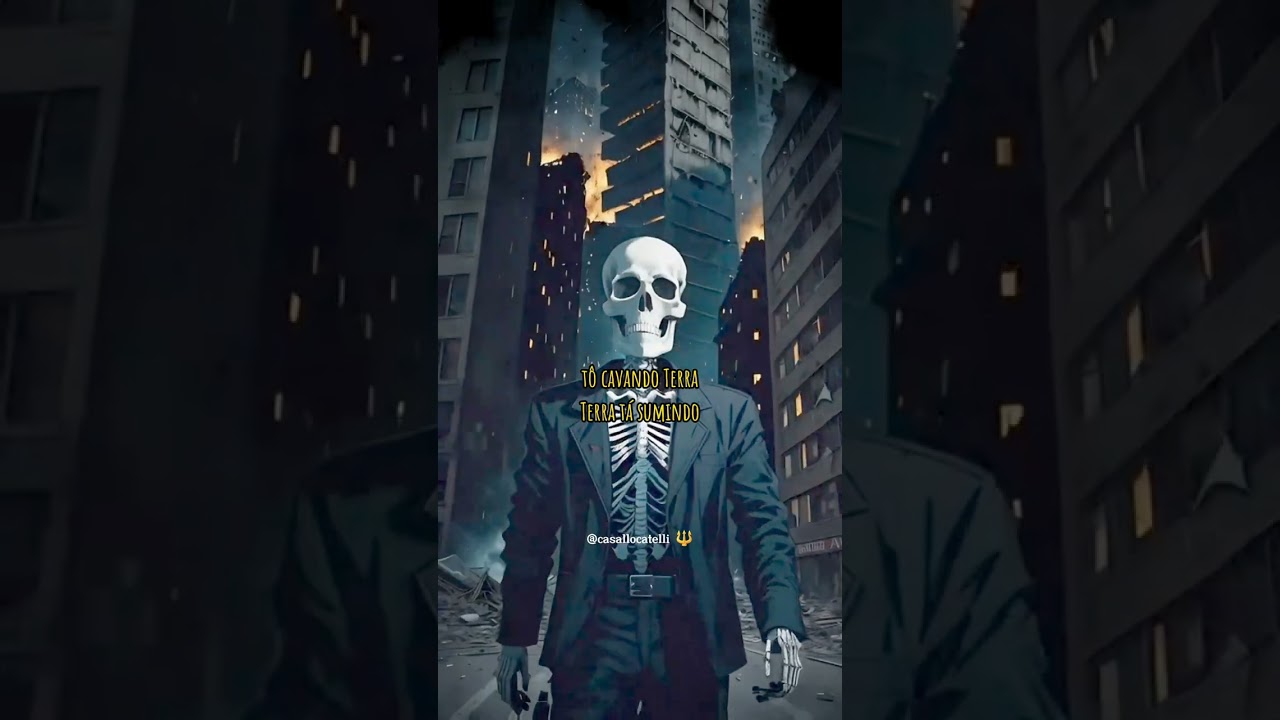 Ponto de Exu Caveira - T&ocirc; cavando Terra 💀