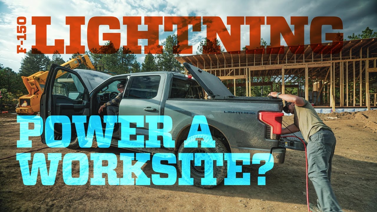 Can The F-150 Lightning Power A Construction Site? | ⚡️ Tour - EP:04 - @LastLineOfDefense