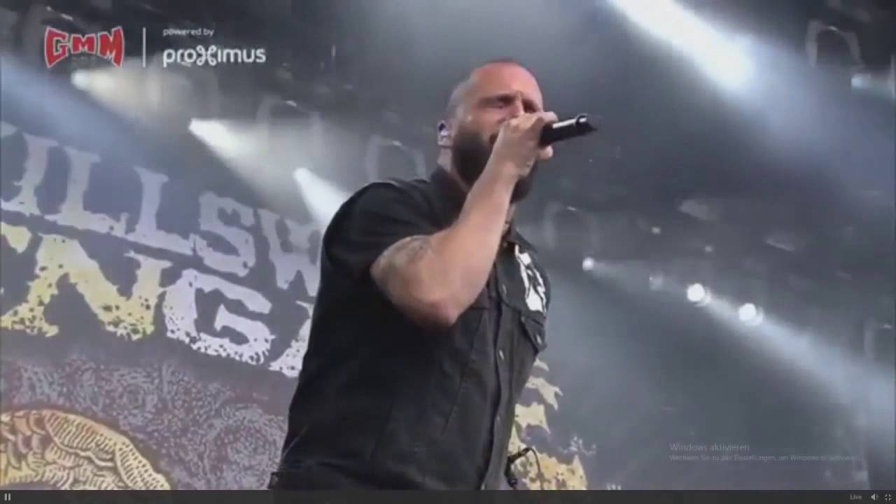 Killswitch Engage - A Bid Farewell - Live Graspop Metal Meeting 2016