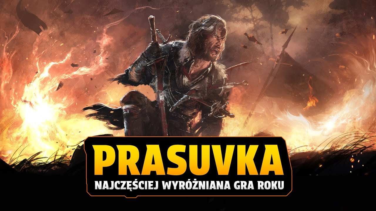 PRASUVKA - Najczęściej wyróżniana gra roku