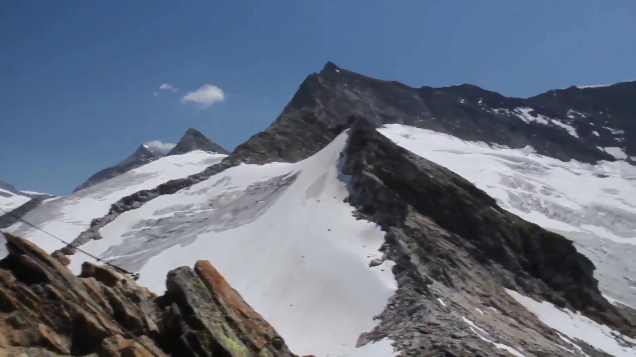 Wanderung Krimmler Achental Warnsdorferhütte Gamsspitzl am 01.08.2017