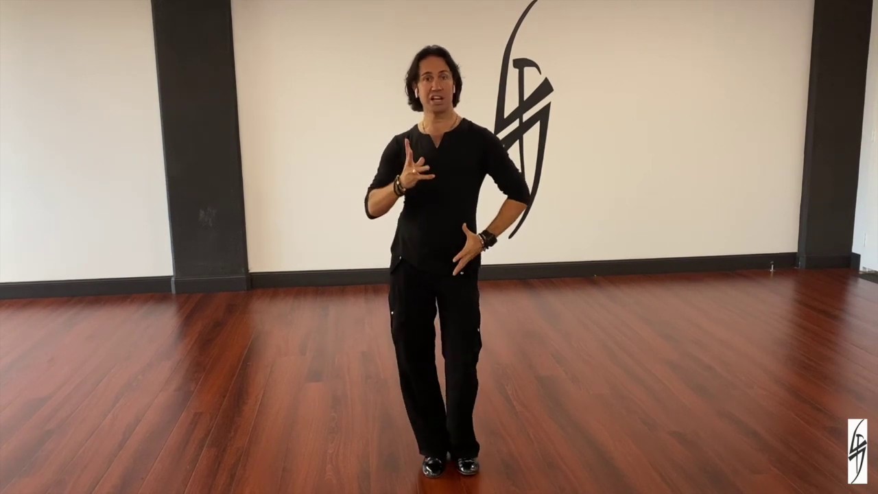 Transferring Body Weight In Latin Dancing / Featuring  Paul Green