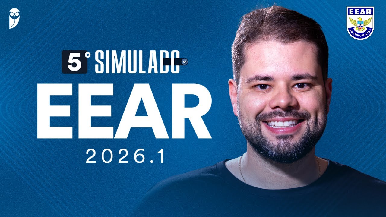 5&deg; Simulado EEAR 2026.1