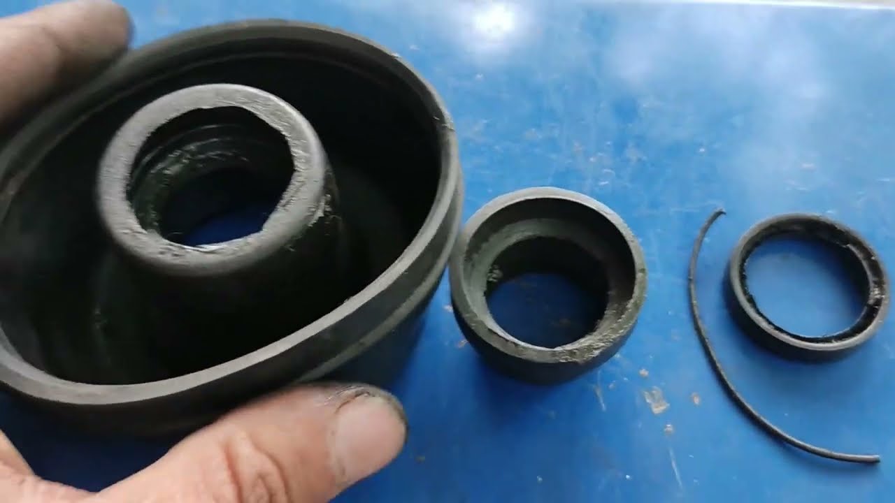 Pongo la caja de cambios en el fiat 600.